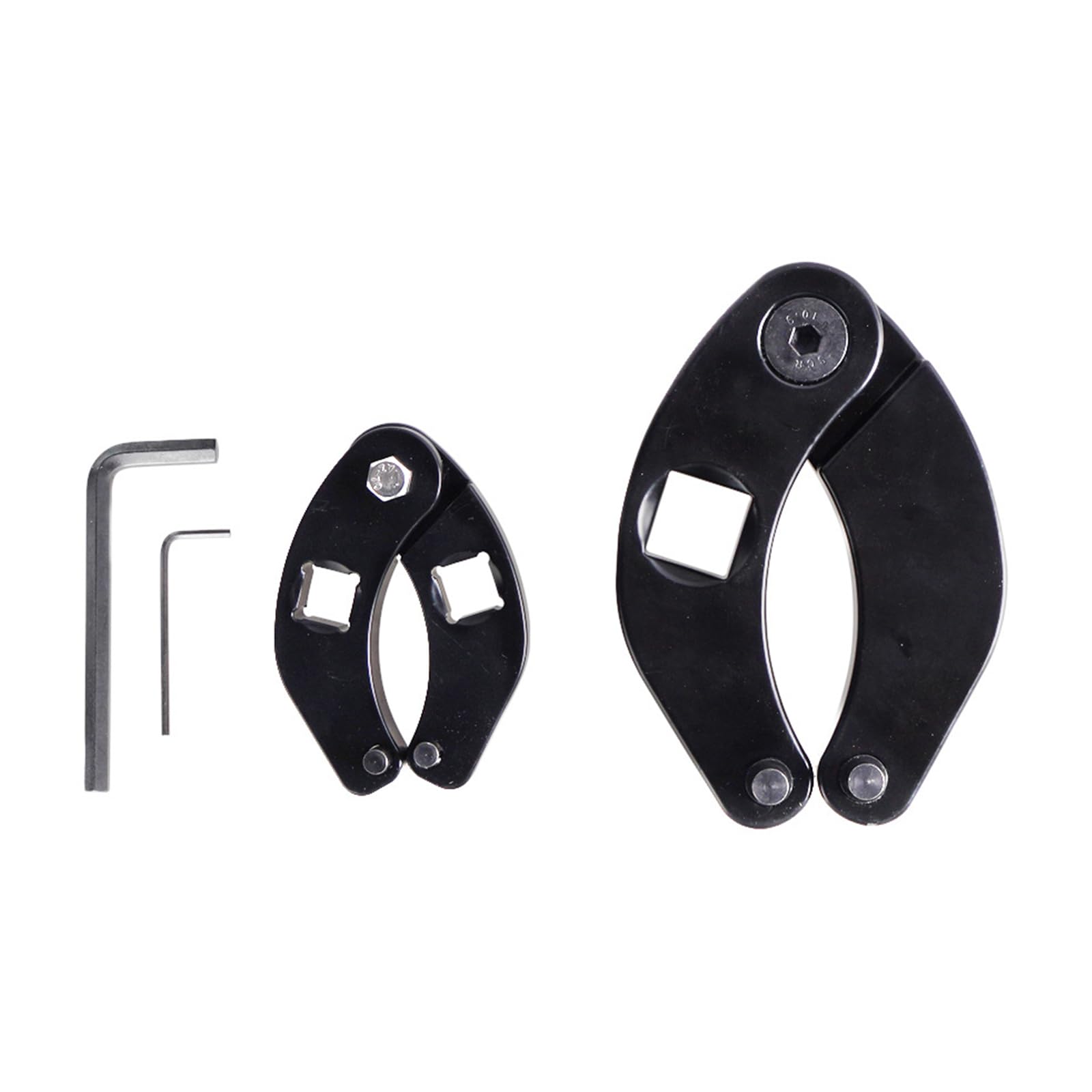 Exqiour Multicolor 2Pcs Adjustable Nut Spanner Wrench Tool For Hydraulic Cylinders On Most Farm And Constructions Equipment 1266 7463 Resistant Seal