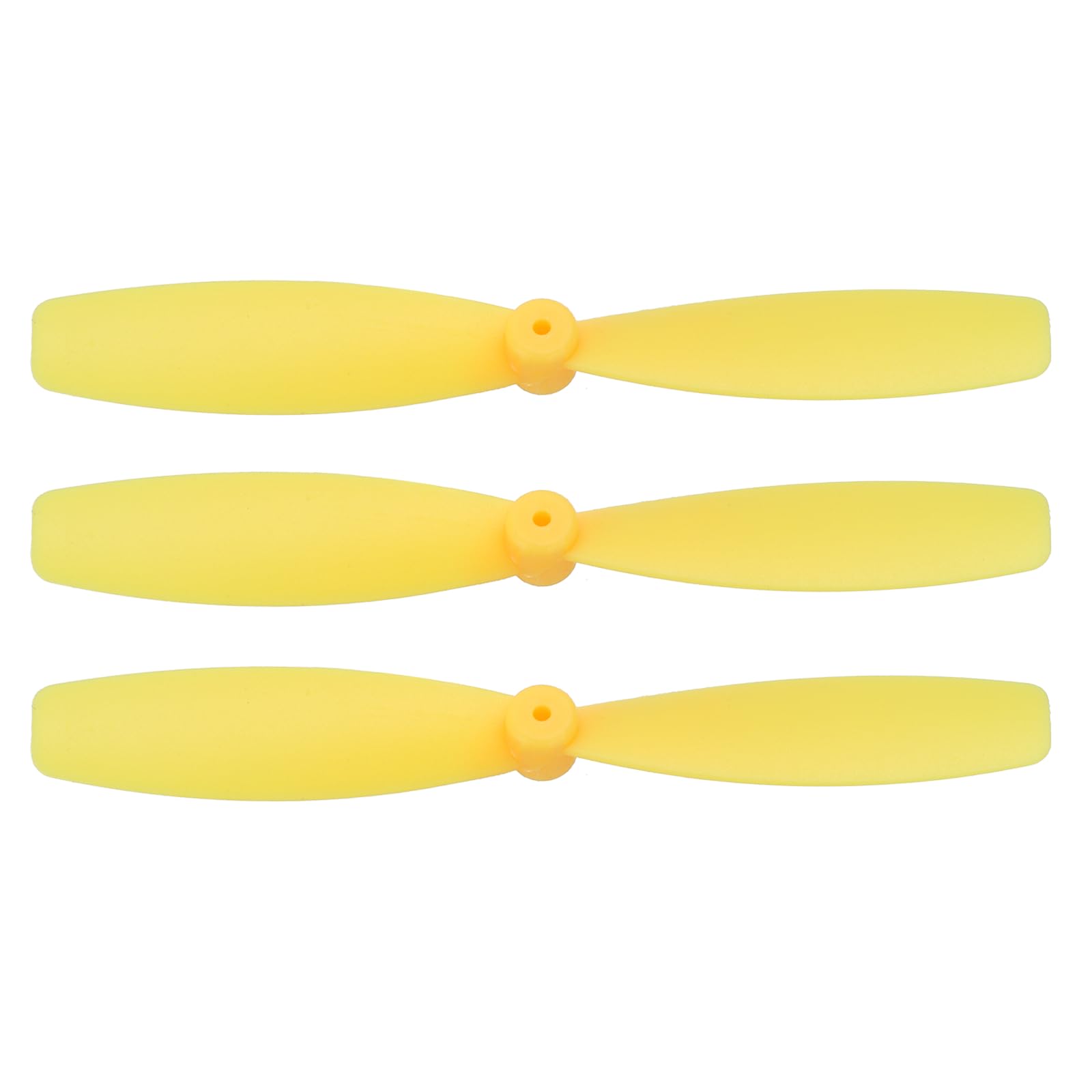 sourcing map 5 Set 55mm/2 Inch Mini Propellers, Yellow