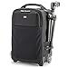 Think Tank Airport International V3.0 2 Wheel Rolling Carry-On Camera Bag, 80mm Quiet Wheels, Retractable Handle, Custom Design Interior Compartments - Black