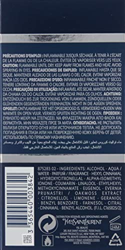 Yves Saint Laurent Kouros Edt Vapo 50 ml - 50 Mililiters KO11M - Image 4