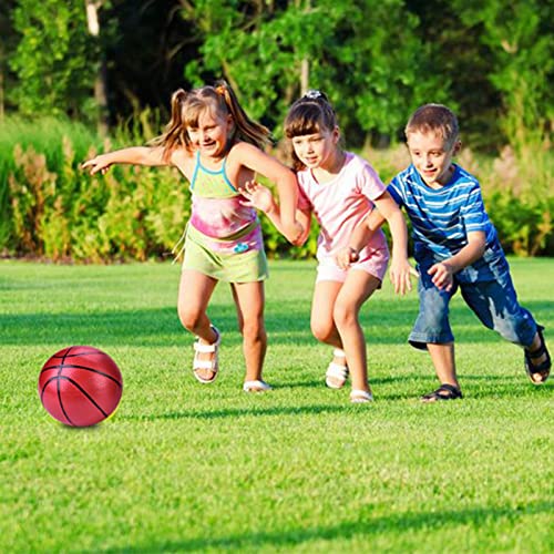Brinquedo de basquete, bola de basquete infantil para esportes ao ar livre ou interno, brinquedo inf