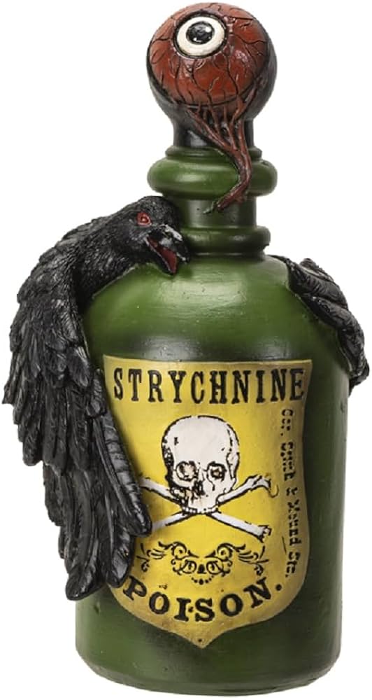 小物 CHIMNEY POISON BOTTLE INCENSE CHAMBER CHIMNEY POISON BOTTLE INCENSE CHAMBER Antique Style Poison Bottle