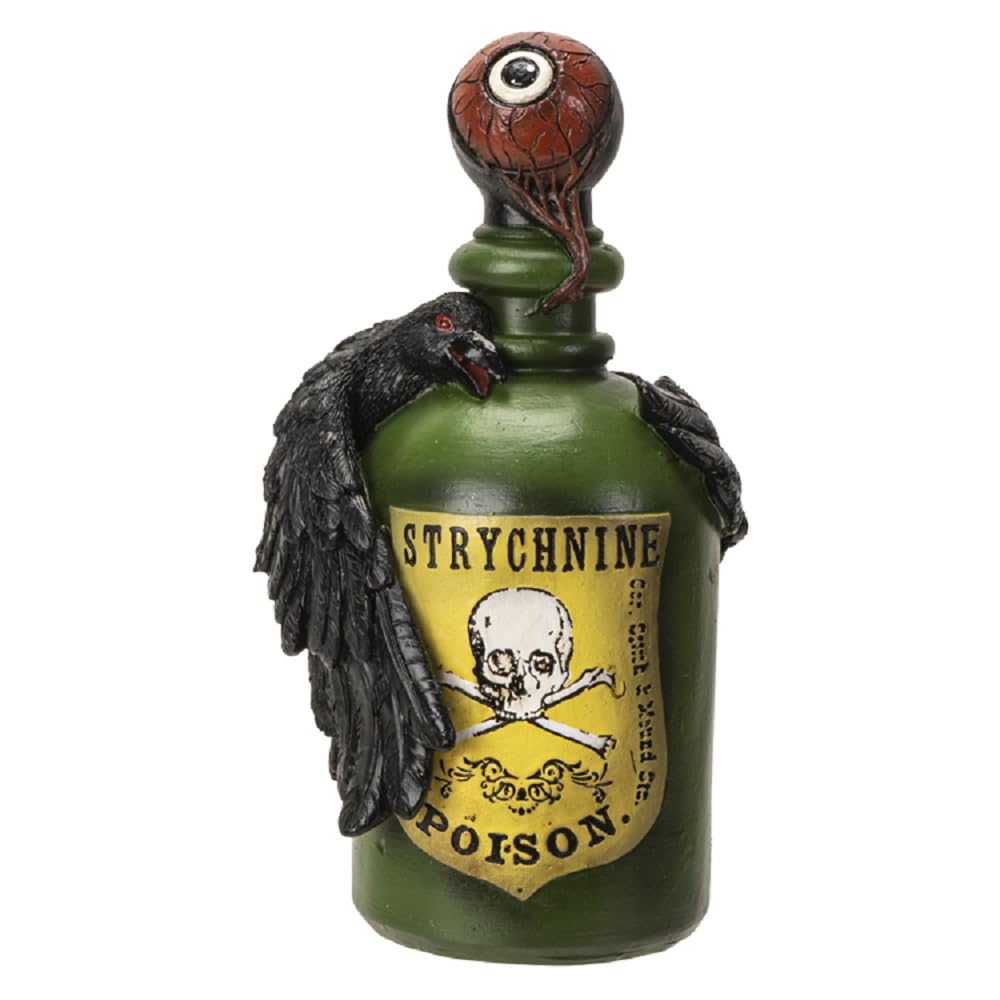 Amazon.com: Pacific Giftware Poison Bottle, 8-inch Height