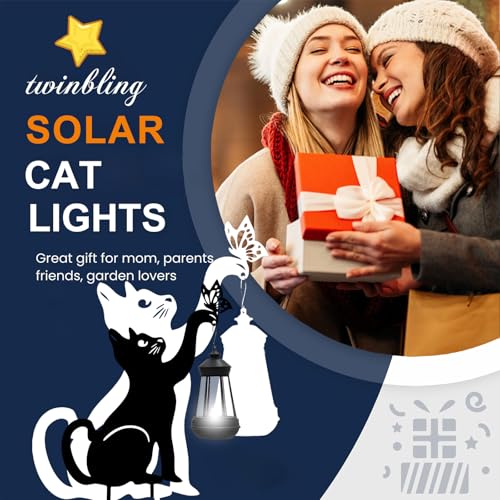 Solar-Lights-Outdoor-Garden-Decor-Black-Cat-Figurine-Light-Stake-with-Butterfly-Decorative-Metal-Housewarming-Ornament-for-Yard-Pathway-Lawn-Patio–Unique-Gift-Ideas-for-Christmas Solar Lights Outdoor Garden Decor Black Cat Figurine Light Stake with Butterfly Decorative Metal Housewarming Ornament for Yard Pathway Lawn Patio–Unique Gift Ideas for Christmas