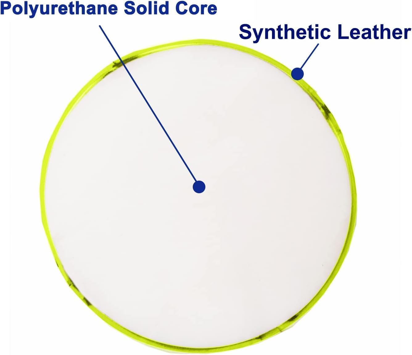 PHINIX Practice Fast-Pitch Softball Official Size and Weight Professional Quality 11" & 12" Options (COR .47 / Comp.375)