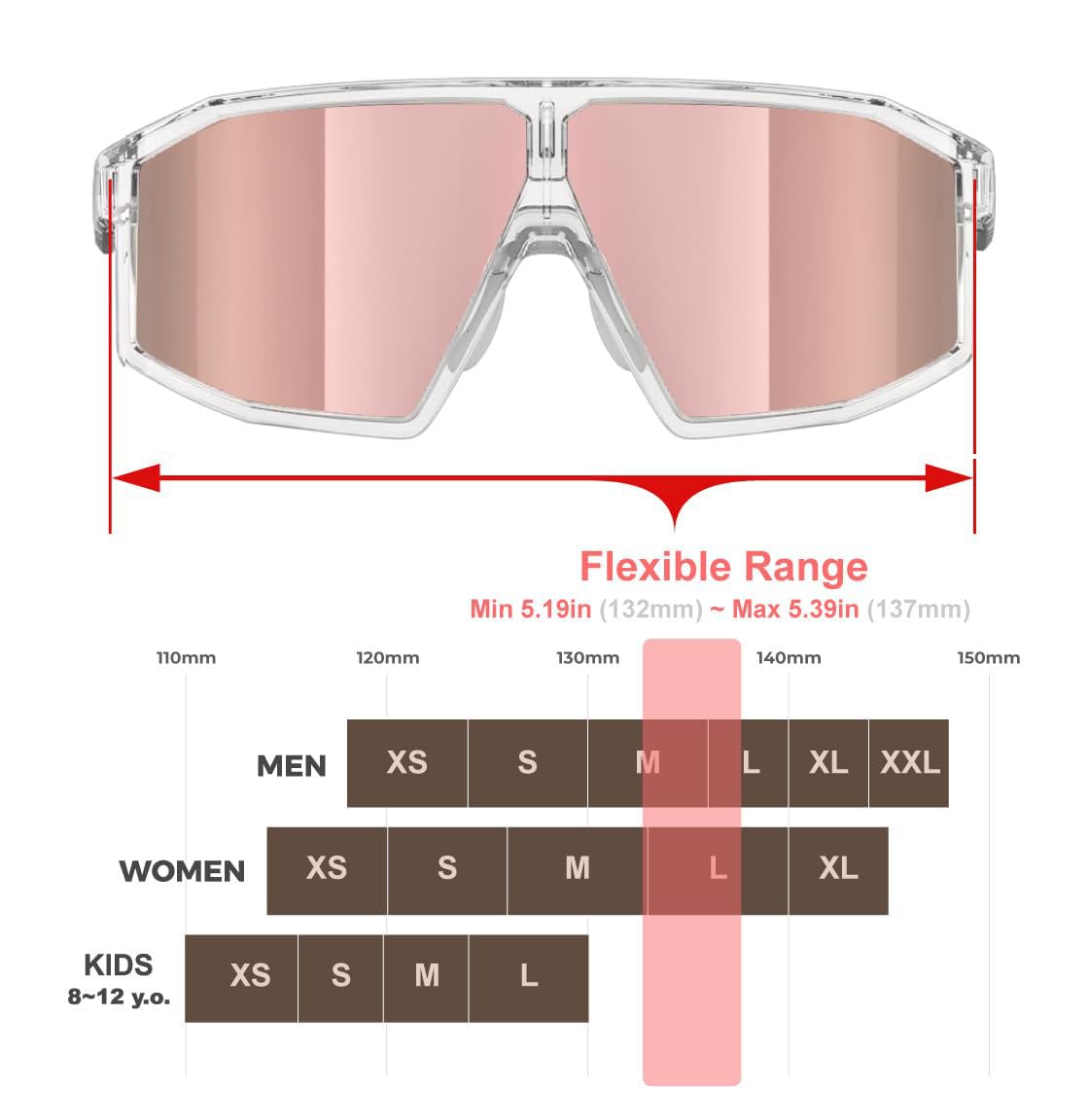 F26 trend moderno elegante HD Occhiali da sole Polarizzati Donne Uomini Corsa Pesca Escursionismo golf Padel Regali Sport All'aria aperta