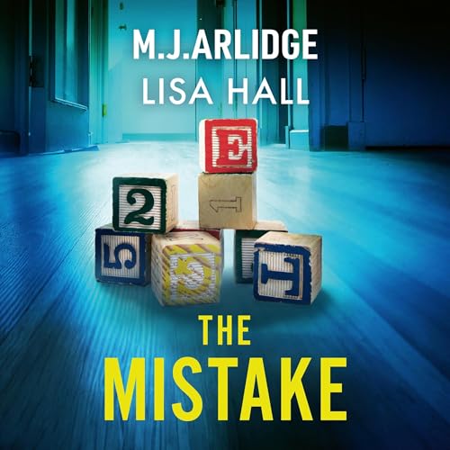 The Mistake by M. J. Arlidge, Lisa Hall episode artwork