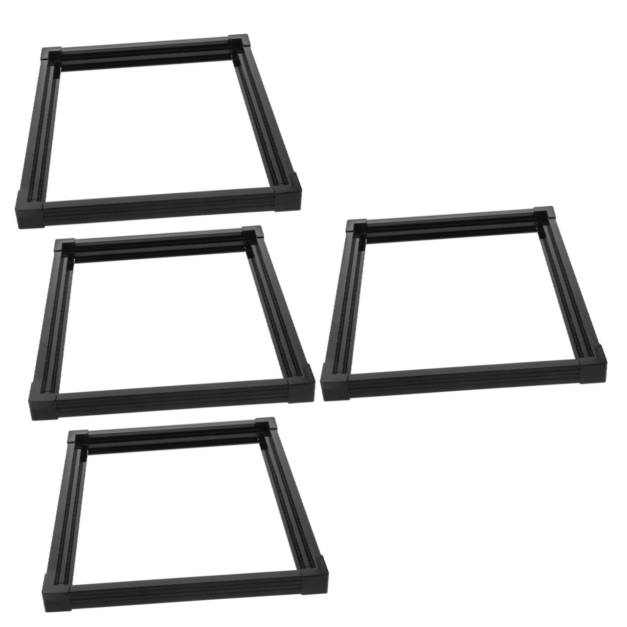 BESPORTBLE 4pcs Fish Tank Edge Strip Plastic Aquarium Edge Protector Guard for Betta Fish Tank