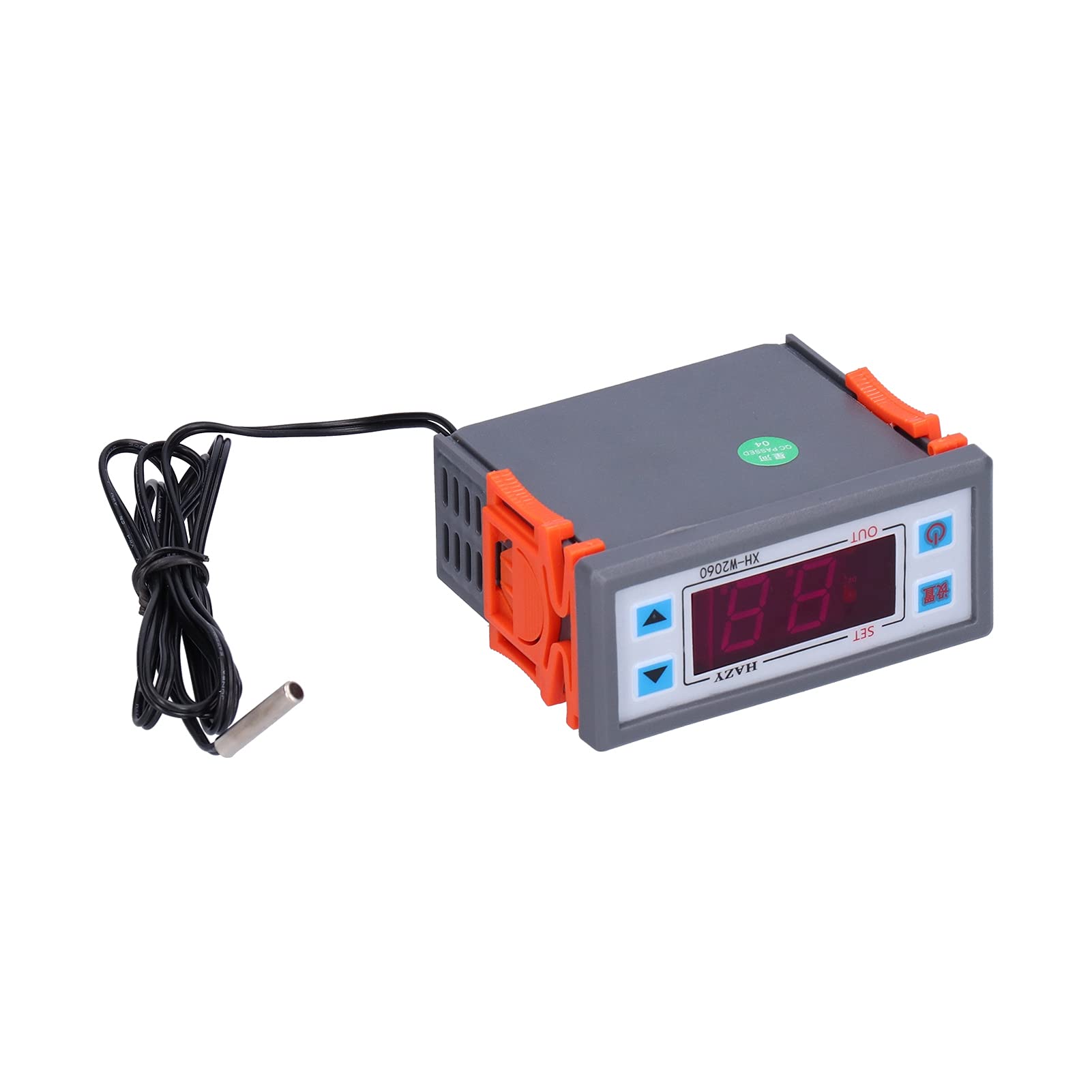 Termoregolatore Termostato Digitale Termostato Intelligente per Congelatori e Frigoriferi ABS 220V 10A