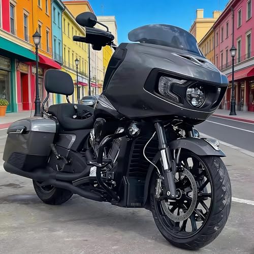 Kit de protection des mains pour moto Indian Challenger 2022-2025 - 3