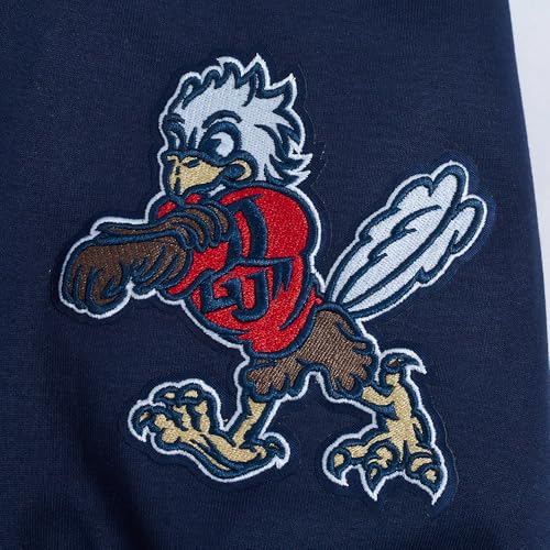 Image of Pro Standard Mens College Classic Chenille Cotton Double Knit Full Zip Hoodie
