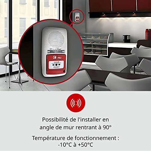 Lifebox Alarm JOD1 LBXJOD111200 Alarmanlage Typ 4 autonom batteriebetrieben, Unbekannt – Bild 4