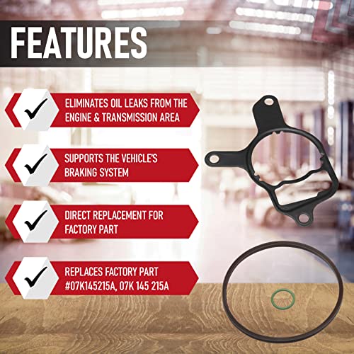 image for AA Ignition Replacement Vacuum Pump Seal Rebuild Kit - Replaces 07K145