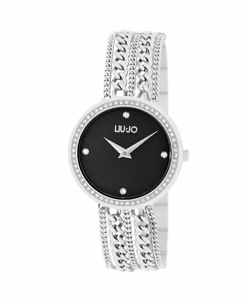 Liu Jo Orologio Da Polso Da Donna Chains In Colore Argento Con Cinturino In Acciaio Inox, Diametro Cassa: 32 Mm, TLJ1831 - 4