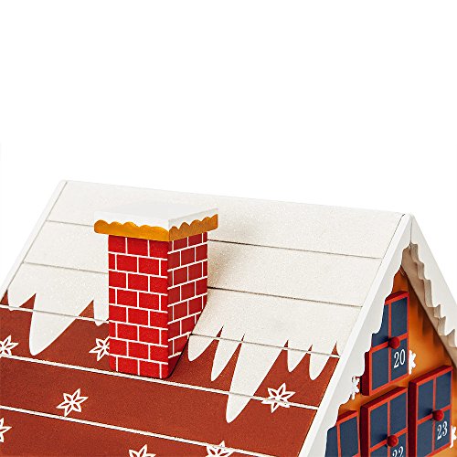 Adventskalender zum Befüllen für die Weihnachtszeit