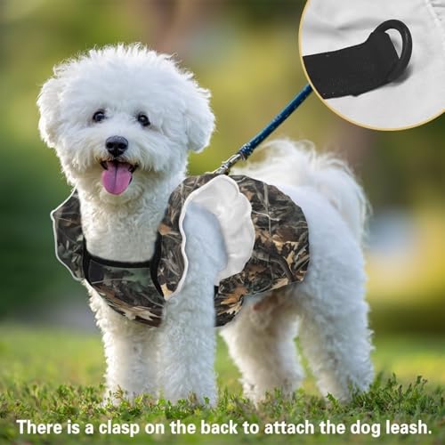 Vestido para perros patrón camuflaje Hunting, talla XS miniatura 6