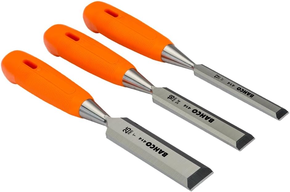 Bahco 414-S3-Eur B/E Chisel set (3)