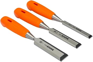 Bahco 414-S3-Eur B/E Chisel set (3)