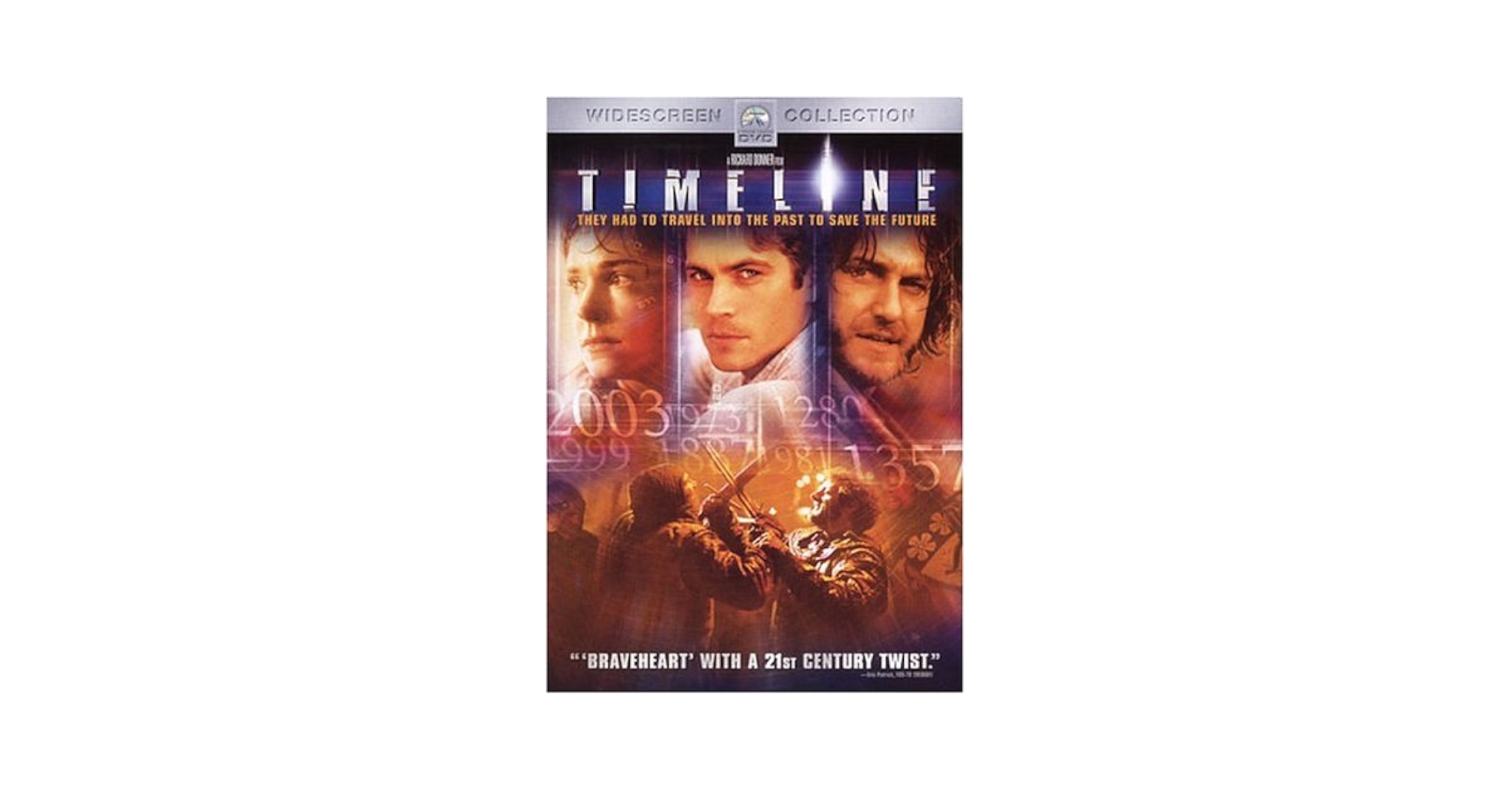 タイムライン [Blu-ray] w17b8b5 New Trillion Game The Movie Deluxe Edition 3 Blu-ray Booklet