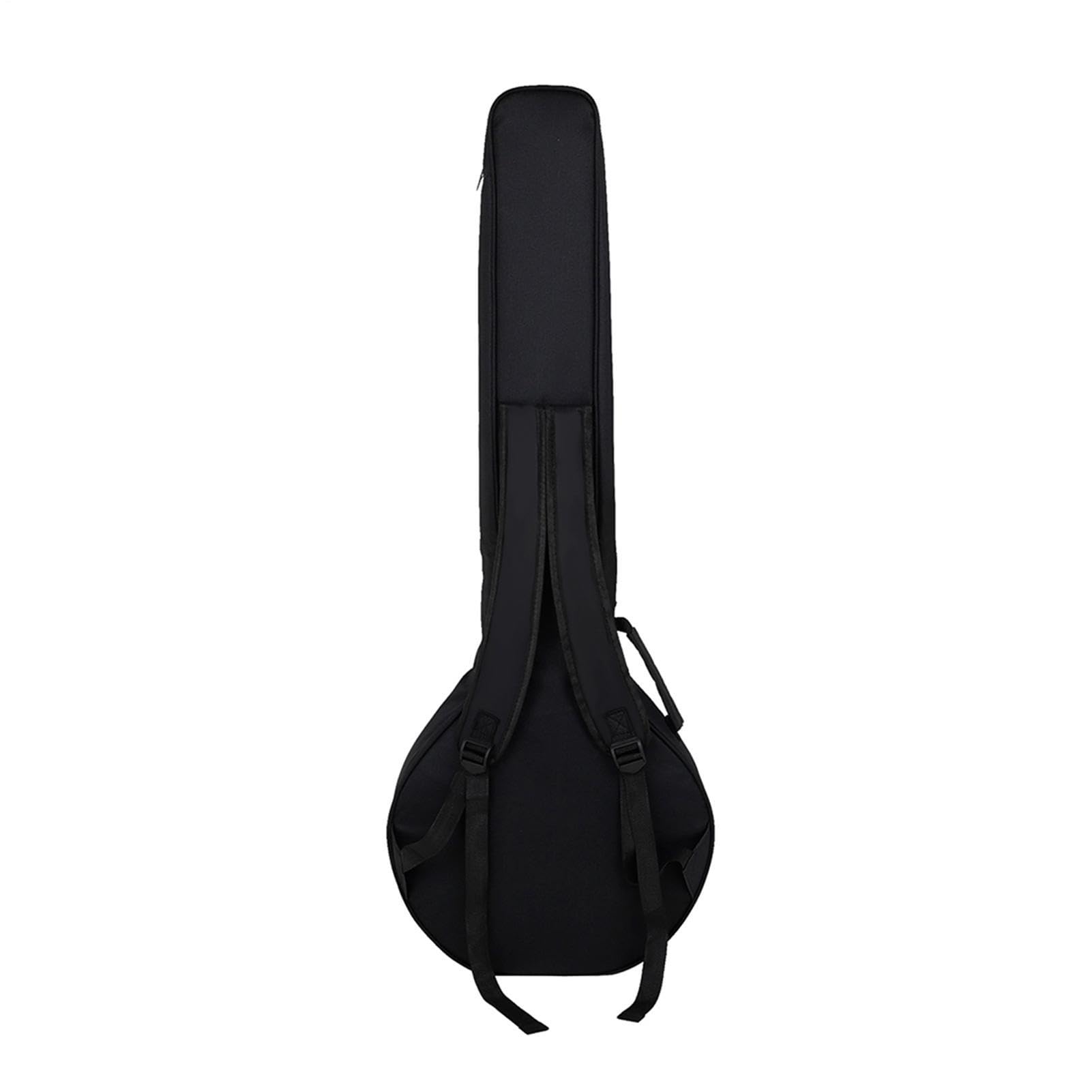 Banjo-Tasche – wasserdichte Tasche mit 5 Saiten, Oxford-Stoff, gepolstert
