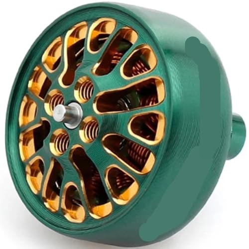 Motor sin escobillas 4000KV de titanio para hélices de 2,5 a 4 pulgadas en drones RC