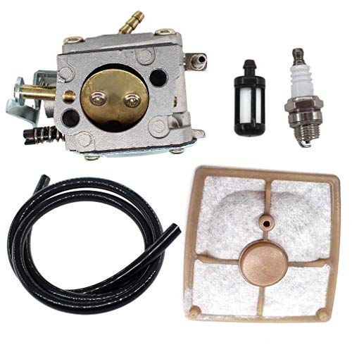 AISEN Carburetor for Stihl 041 041AV 041 Farm Boss Gas Chainsaw 1110-120-0609 Carb Air Filter Fuel Line Tune Up Kit