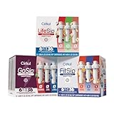 Cirkul Variety Pack Bundle, Flavored Water Cartridge 18-Pack (LifeSip, FitSip, GoSip), No Sugar, Zero Calorie Drink Mix