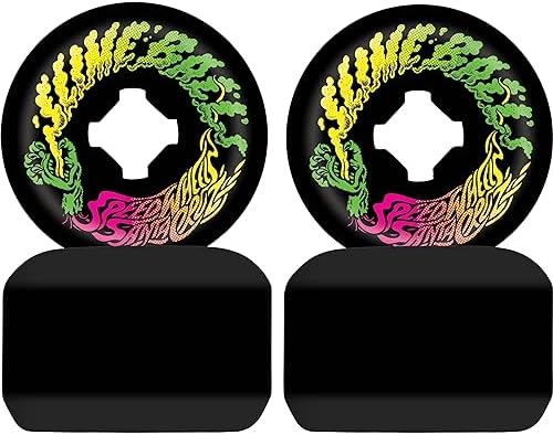 Miniatura 6 de Slime Balls - Ruedas para patineta (2.205 in, Vomit Mini 97A, color negro)