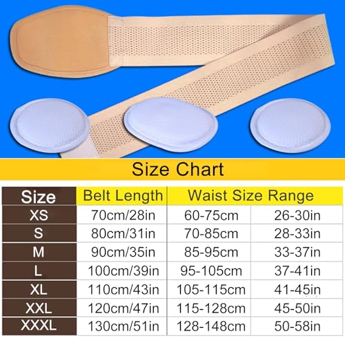 Faja Umbilical para Hernia Unisex con Almohadilla Compresiva miniatura 2