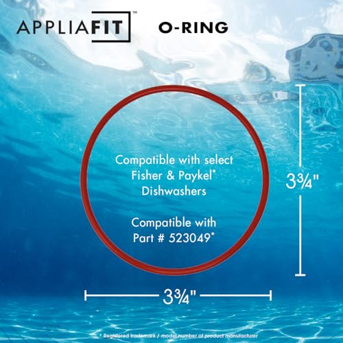 Joint torique compatible Fisher & Paykel 523049 pour stopper les fuites