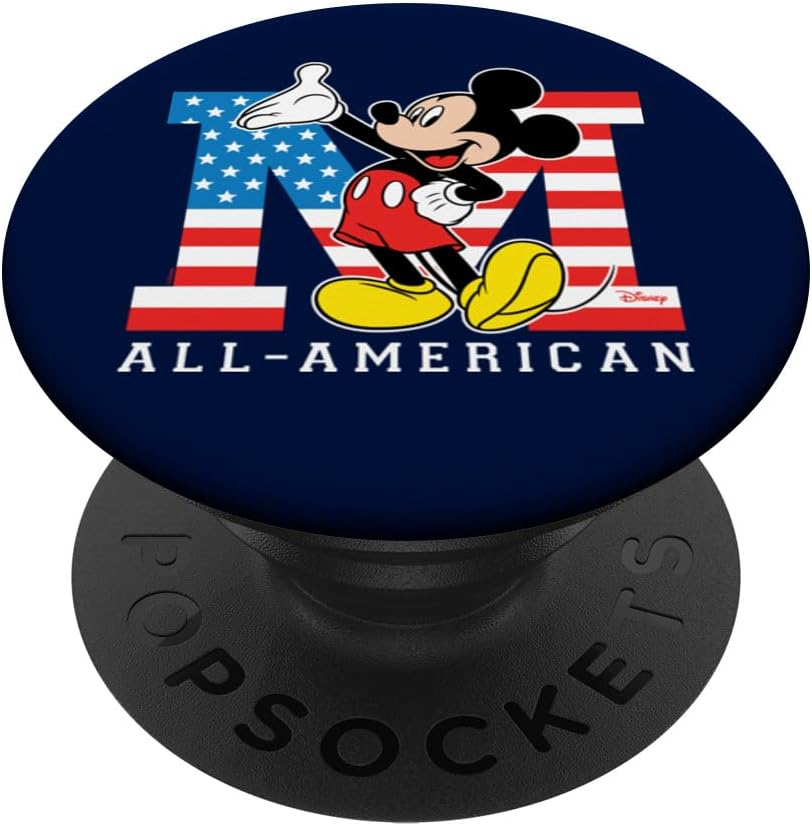 Disney - Mickey Flag All American PopSockets Standard PopGrip