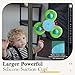 ALASOU 3PCS Suction Cup Spinner Toys for 1 Year Old Boy Girl|Spinning Top Infant Sensory Toys for Toddlers|1 2 Year Old Boy Christmas Birthday Gift|Baby Bath Toy Stocking Stuffers for Kids Ages 1-3