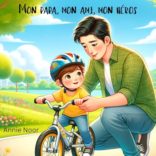 Page de couverture de Mon papa, mon ami, mon héros