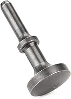 Vista 6 de Joyzan Martillo de aire alisador, herramienta de broca de cincel neumático liso, vástago de longitud extendida, brocas de acero cromado, molibdeno