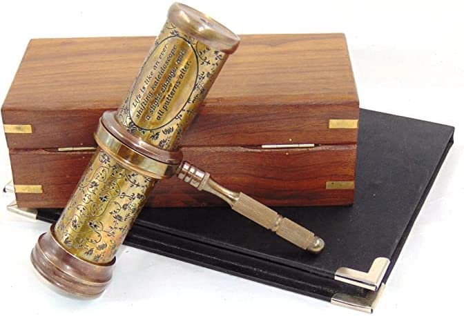 Goki 60681 Kaleidoscope Colorful Galaxy, Multicoloured