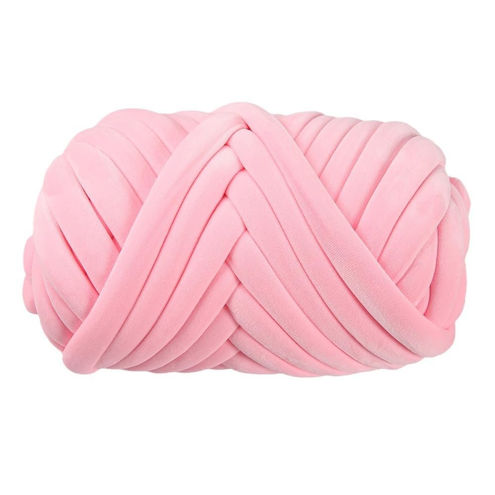 Gruba włóczka wełniana, 750 g, Chunky XXL Yarn do dziergania na ręce, przędza do dziergania na ręce, nieporęczna, miękka przędza dla początkujących, do szydełkowania, koców, poduszek, kosza dla