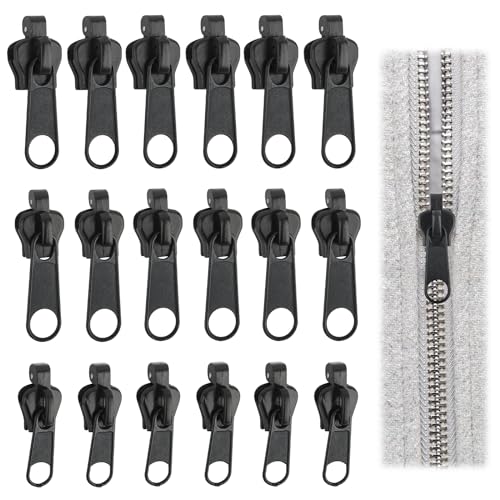 Curseur Fermeture Eclair Plastique