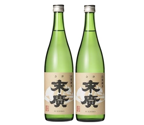 日本酒 末廣酒造 伝承山廃純米 末廣 すえひろ 720ml×2本のサムネイル
