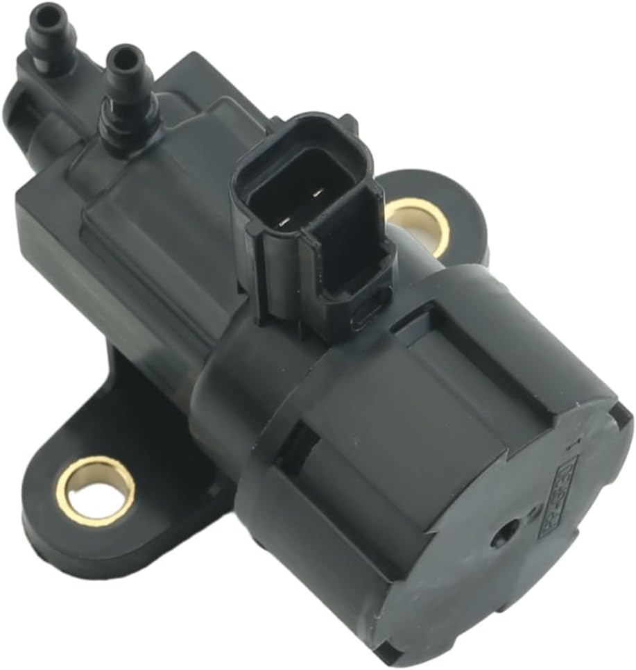 DUNSIHUI F63Z9J459AA Vacuum Solenoid Valve F57Z9J459C Compatible with Contour E150 E250 E350 Escape Expedition Explorer Heritage Vacuum Solenoid Valve VS63