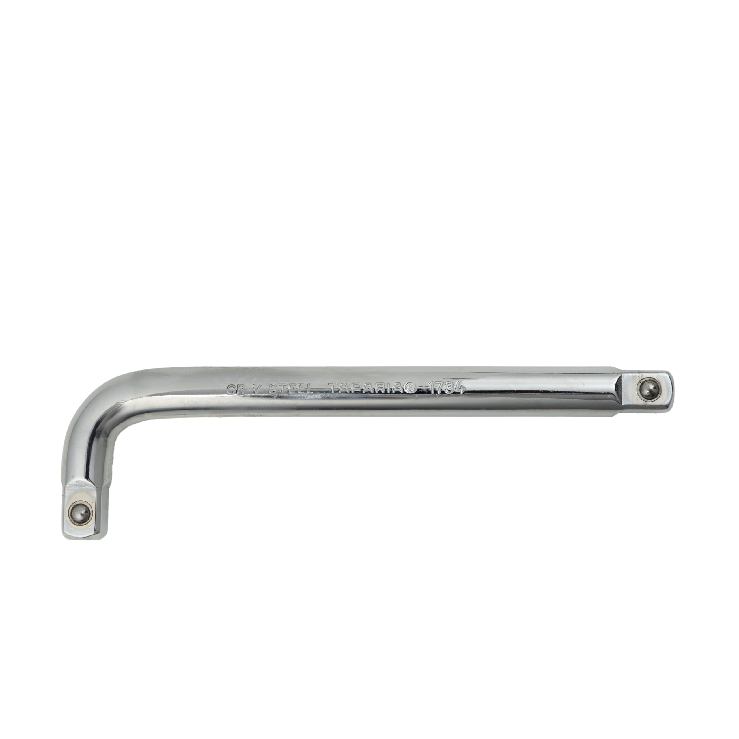 Taparia Angle Handle Socket Wrench Accessory (1734N)-Enhanced Leverage Design for Stubborn Fasteners-Compatible with 1/4", 3/8", 1/2" Drive Sizes-Chrome Vanadium Steel-Heavy Duty Applications-image-30