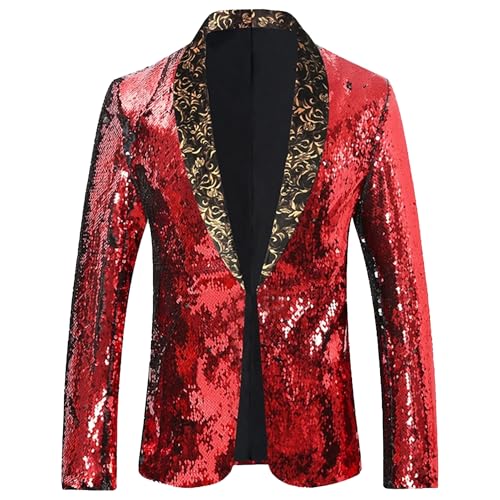 Blazer élégant à revers pour homme DGKaxiyaHM