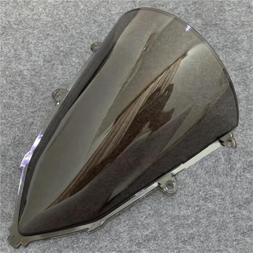 Pare-brise CBR650R double bulle avec déflecteur d'air fumé