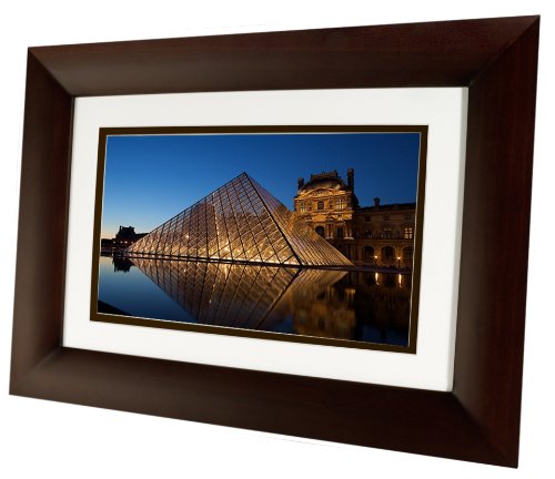 HP HP-DF1010P1 10-Inch Digital Picture Frames (Espresso Brown)