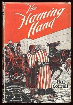 Hardcover The flaming hand Book