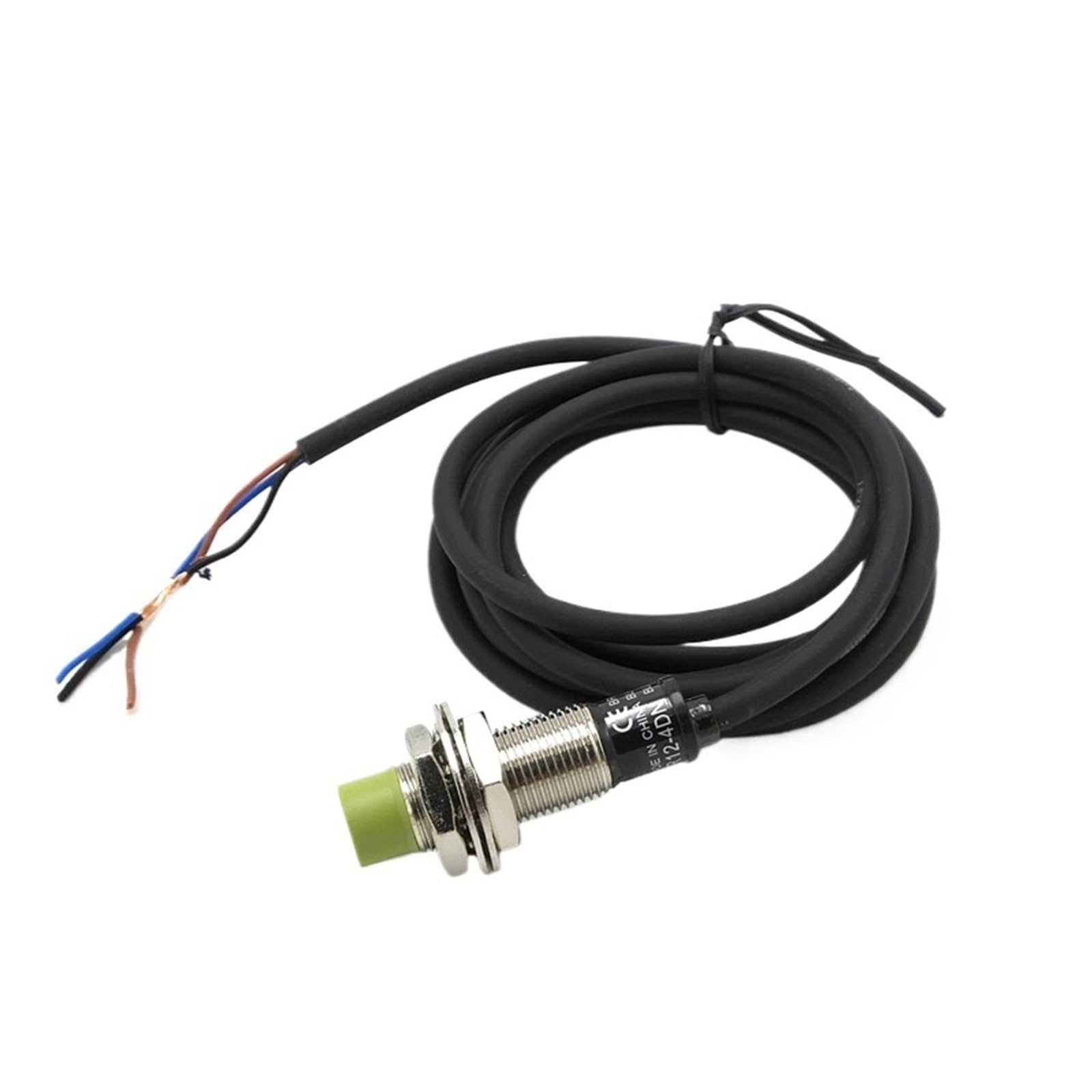 SBSSYVLMV 5PCS PR12-4DN PR12-4DP PR12-2DN PR12-2DP PR12-4DN2 PR12-4DP2 PR12-2DN2 PR12-2DP2 M12 Proximity Switch Sensor(Pr12-4dn2)