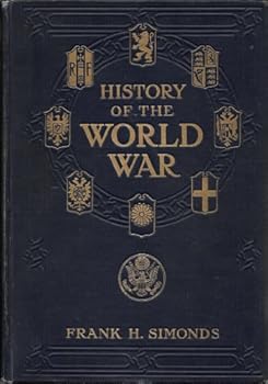 Hardcover History of the World War 5 Volume Set Book