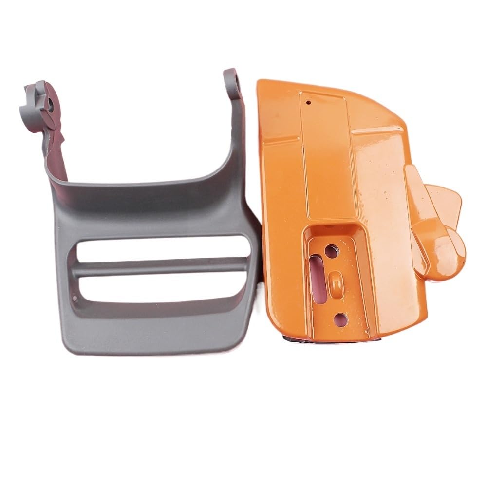 Kit de protección de mano for freno de cadena, repuesto for motosierras HuS 340, 345 y 350 (503850901 y 537107801)
