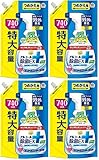 らくハピ アルコール除菌EX つめかえ 740ml