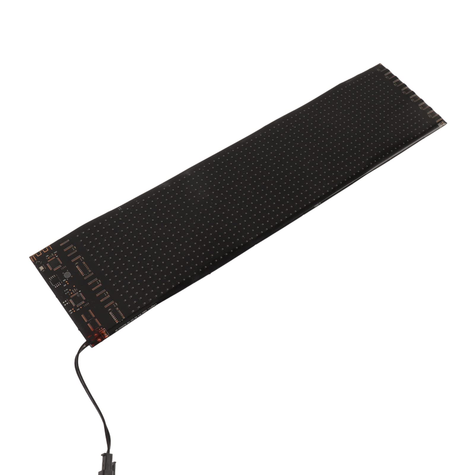 Señal publicitaria LED flexible IP67 impermeable RGB a todo color con mensaje de desplazamiento LED para tienda, coche, fiesta, bar, CC 5 V
