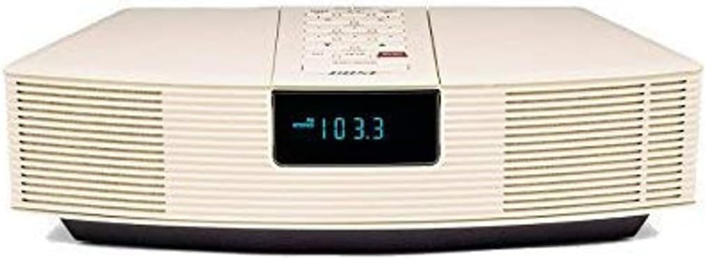 Amazon.com: Bose Wave Radio AM/FM Alarm Clock AWR1W1, Certified
